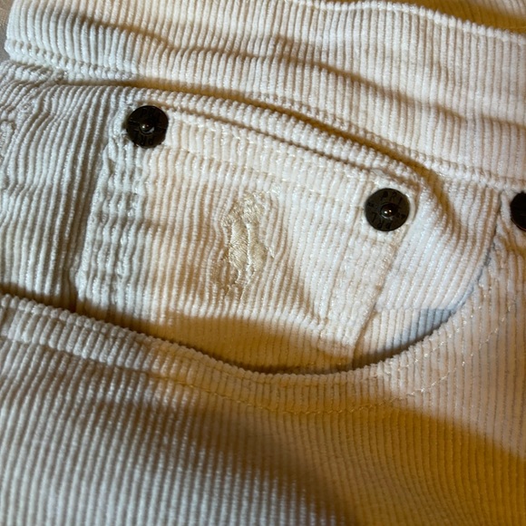 Size 10 Ralph Lauren Sport Corduroy pants - Picture 3 of 3